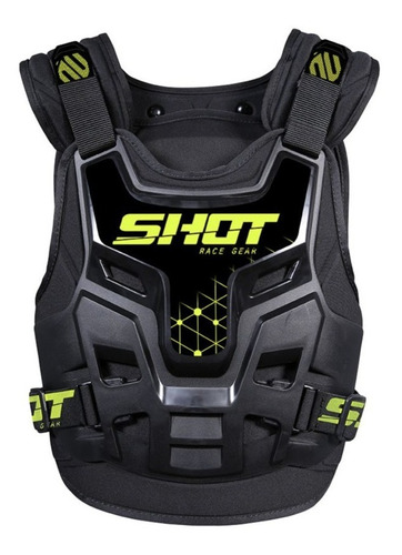 Pechera De Motocross Shot Race Gear