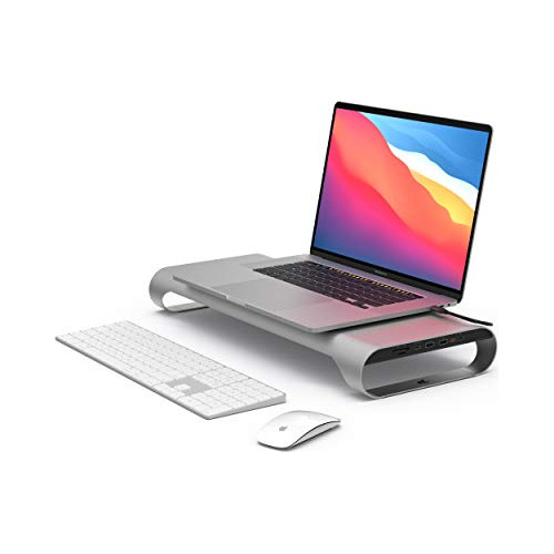 Probase Gen2 10gbps Usb-c Monitor&laptop Stand With Usb...