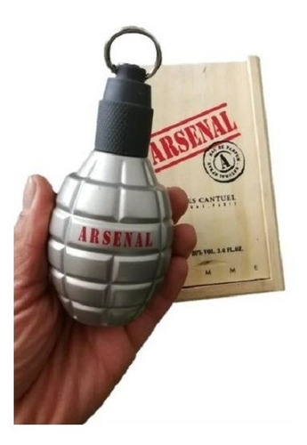 Perfume Arsenal Dorada O Plateada Homb - mL a $1230