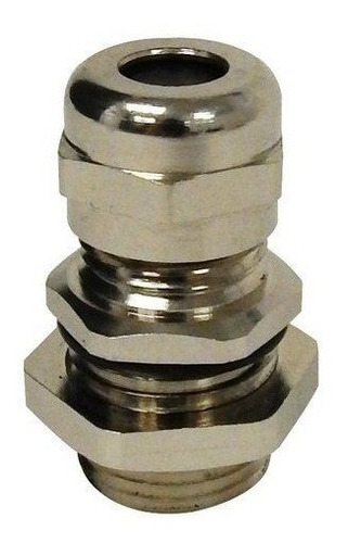 Terminales De Tornillo - Morris 22600 Metal Cable Gland, Npt