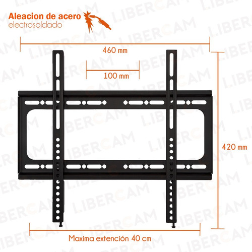 Soporte Led Lcd 26 30 32 40 42 46 50 55