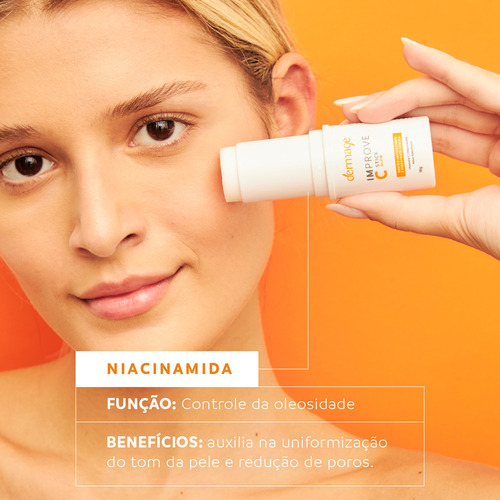 Improve C Stick Glow Dermage - Vitamina C em Bastão