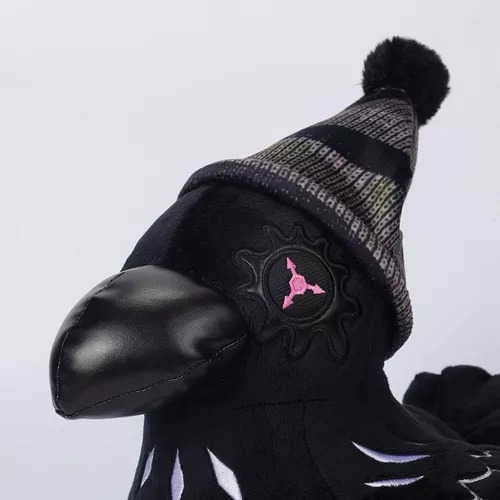Hhh Drones Assassinos Uzi Crow Boneco De Pelúcia Presente