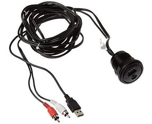 Conector De Entrada De Audio Auxiliar/usb Jensen Jenaux