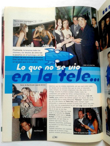 Eres Flans Miguel Bose Paulina Jaguares Kabah Litzy La Ley (Usado)