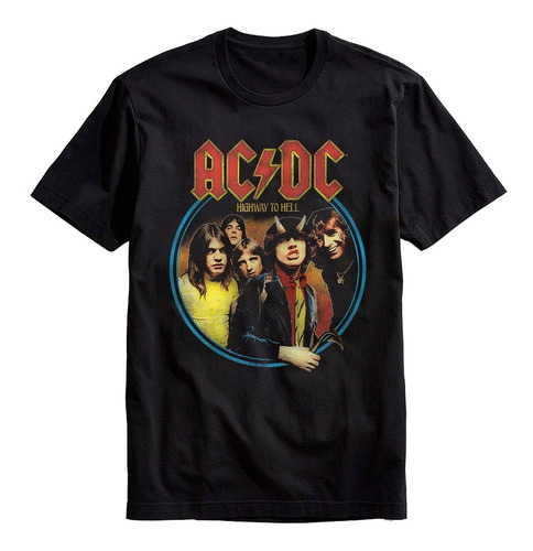 Playera Ac/dc Highway To Hell