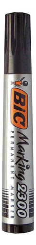 Marcador Permanente Bic Marking 2300 12 Piezas
