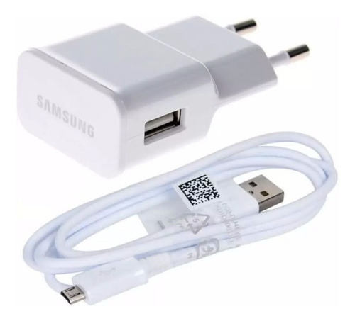 Enchufe Para Samsung Incluye Cable Usb Calidad ® Tecnocell