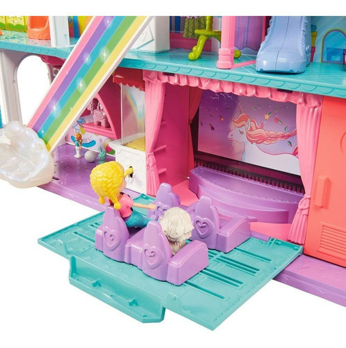 Polly Pocket Set De Juego Centro Comercial Dulces Sorpresas