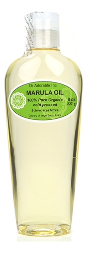 Dr Adorable - 8 Oz - Aceite De Marula - 100% Puro Natural O.