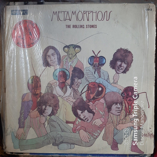 Vinilo The Rolling Stones Metamorphosis Ñlk Bi1