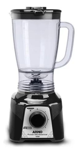 Liquidificador Arno Power Mix Essential Preto Lq19 | Arno