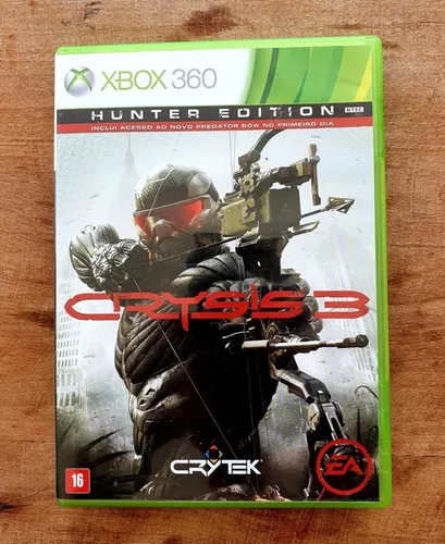 Crysis 3 Hunter Edition para Xbox 360 - Seminovo