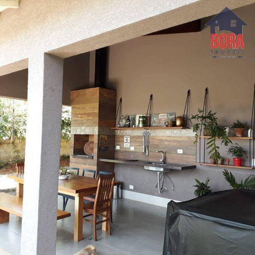 Imagem 9 de 30 de Casa Com 3 Dormitórios À Venda, 212 M² Por R$ 1.700.000,00 - Condominio Parque Das Garças I - Atibaia/sp - Ca0630