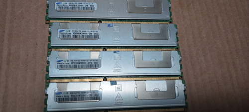 Mem. P/servidor San 8gb 2rx4 Pc3 8500r-07-10-e1-d2