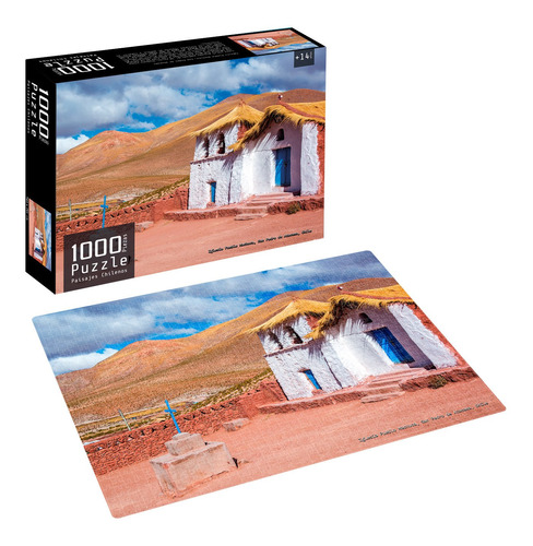 Puzzle 1000 Piezas Paisajes Chilenos Nobel Gift