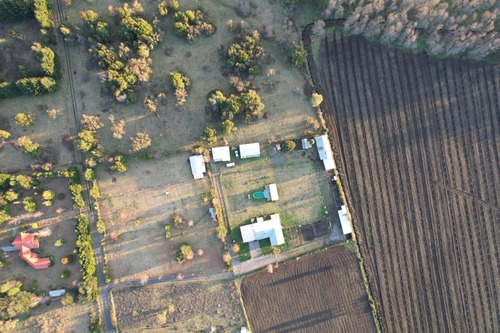 Casa En Parcela, 2 Cabañas, Piscina, Huerta, Palguín Bajo