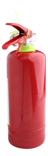 Extintor De Emergencia Automovil 1 Kg Recargable Soporte