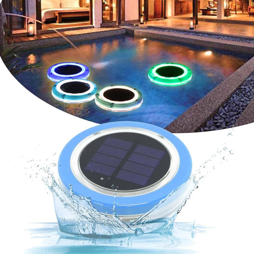 Lilonzon Outdoor Ip68 Solar Floating Pool Led Lights, Pool L