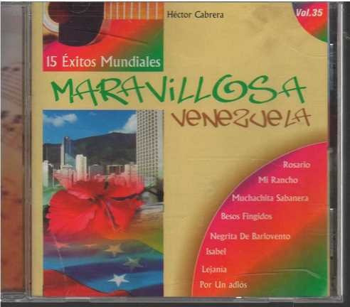 Cd - Hector Cabrera / Maravillosa Vzla Vol. 35