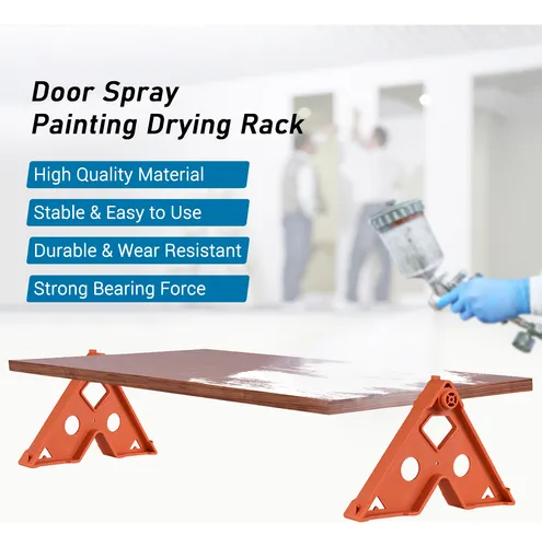 Soporte Plástico Para Pintura De Puertas.gabinetes