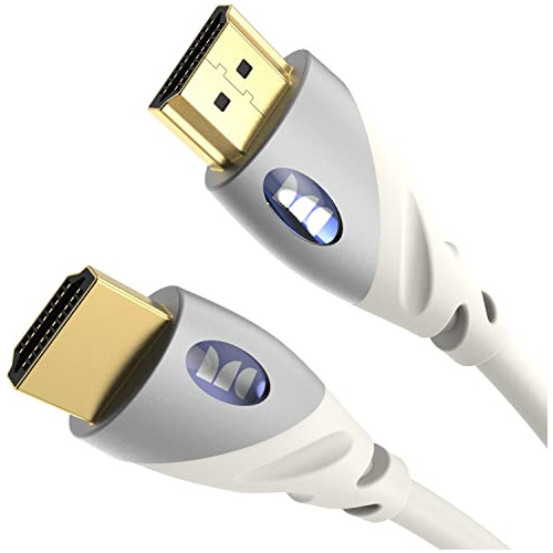 Monster Cable Hdmi 4k Ultra Hd Con Ethernet, Contactos De Or