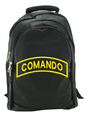 Morral Comando Army Military Maleta Bolso De Espalda