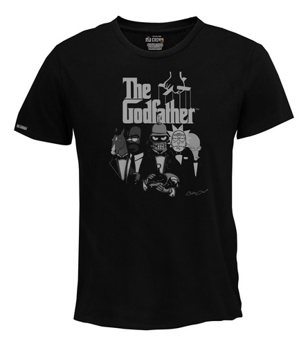 Camiseta 2xl-3xl The Godfather Personajes Series Tv Zxb