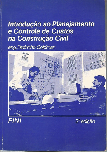 Livro - Planejamento Controle De Custos Na Construção Civil (Usado)