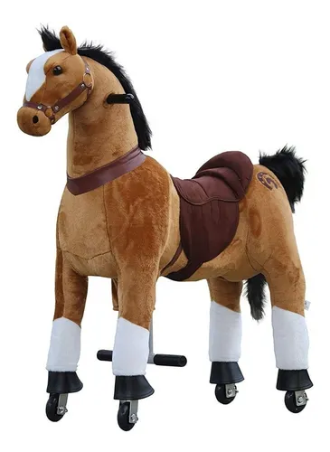 Caballos de sales juguete montables