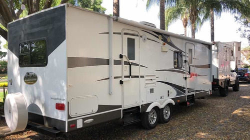 Imagen 1 de 15 de Ultra Lite Trailer 30 Pies De Largo