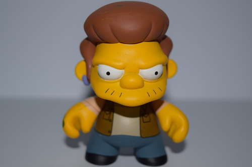 Los Simpson - Snake - Figura Kidrobot