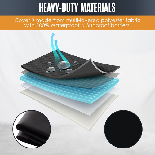 Fundas Para Secadora Impermeable, A Prueba De Polvo