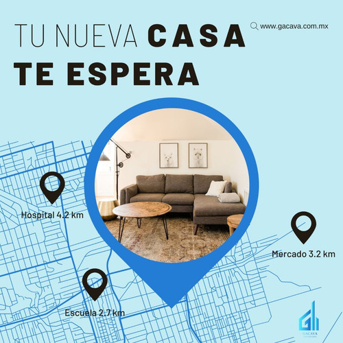 Casa En Venta, Jardines Del Sur Xochimilco, Con Recursos Propios!!! Hha