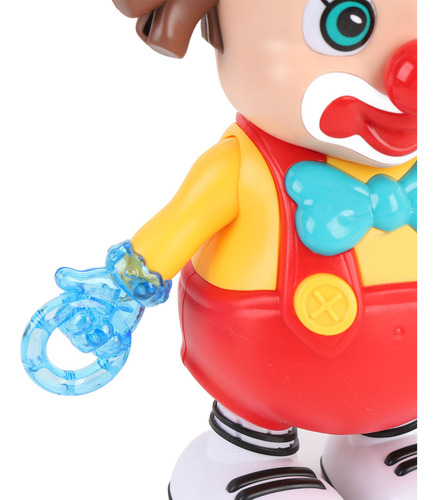 Juguete De Payaso Que Baila Música, Funciona Con Pilas, Dive
