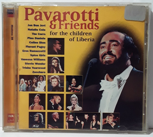 Cd Pavarotti And Friends - For The Children Of Liberia 