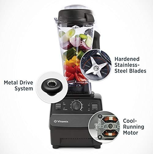 Liquidificador Vitamix 5200 De Nível Profissional, Autolimpa
