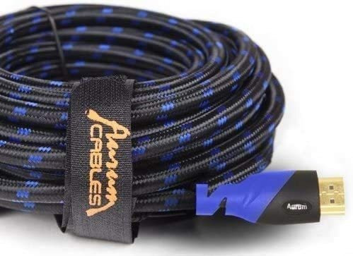 Aurum Ultra Series  Cable Hdmi De Alta Velocidad Con Etherne