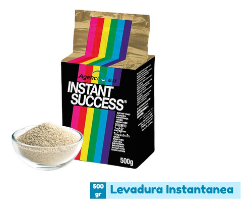 Levadura Instan Succes Pack 5lb