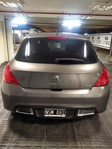Peugeot 308 Allure 1.6n Nav Año 2014