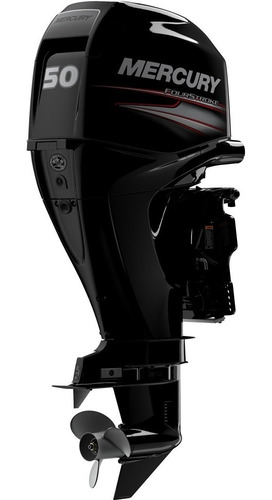 Imagen 2 de 16 de Motor Fuera De Borda Mercury 50 Hp 4 Tiempos Trakker