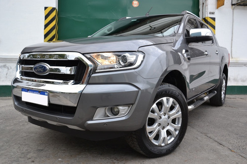 Imagen 1 de 25 de Ford Ranger Limited 2018 - Impecable - Permuto - 1 ° Dueño