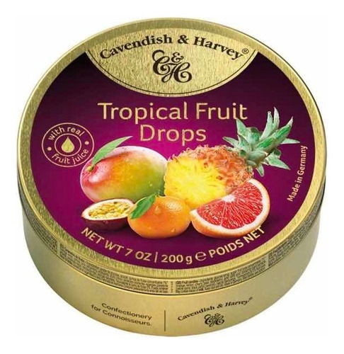 Dulces Tropical Fruit Cavendish 200g