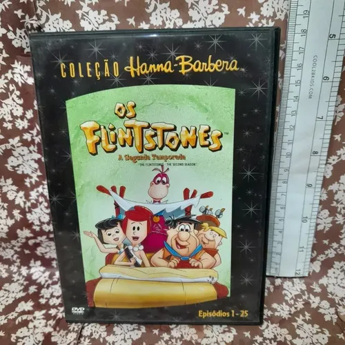 Os Flintstones 2° Temporada Do 1 Ao 25 Hanna Barbera | MercadoLivre