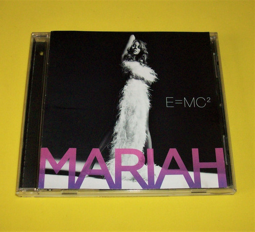 Mariah Carey Cd E=mc2 Edicion Mexico 14 Tracks Nacional