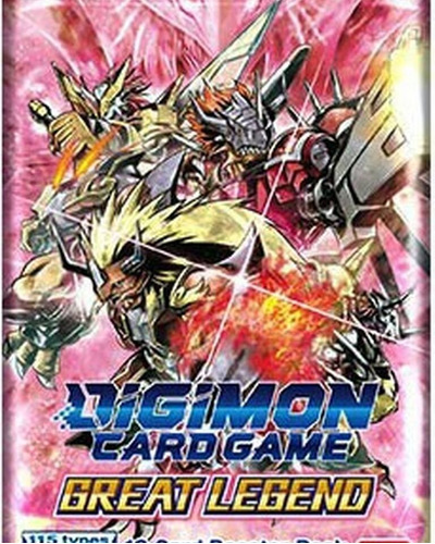 Sobre Digimon Ccg: Great Legend (bt04)