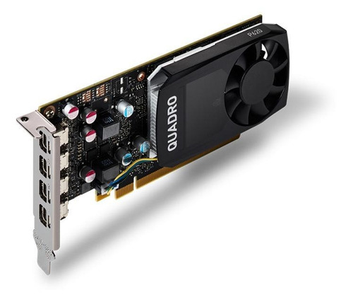 Placa de video Nvidia PNY Quadro Series P620 VCQP620V2-PB 2GB