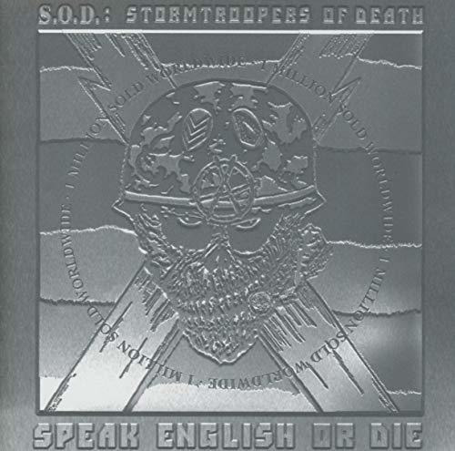 Cd Speak English Or Die - S.o.d.