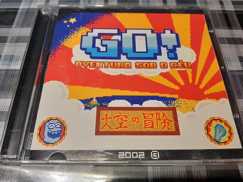 Go! -  Aventura Sob O Ceu - Cd Original Importado Impecable 