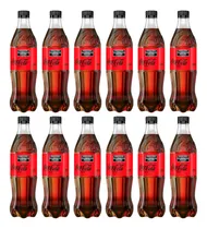 Comprar Coca Cola Botella 500ml Zero Pack X12 Gaseosa Zetta Bebidas